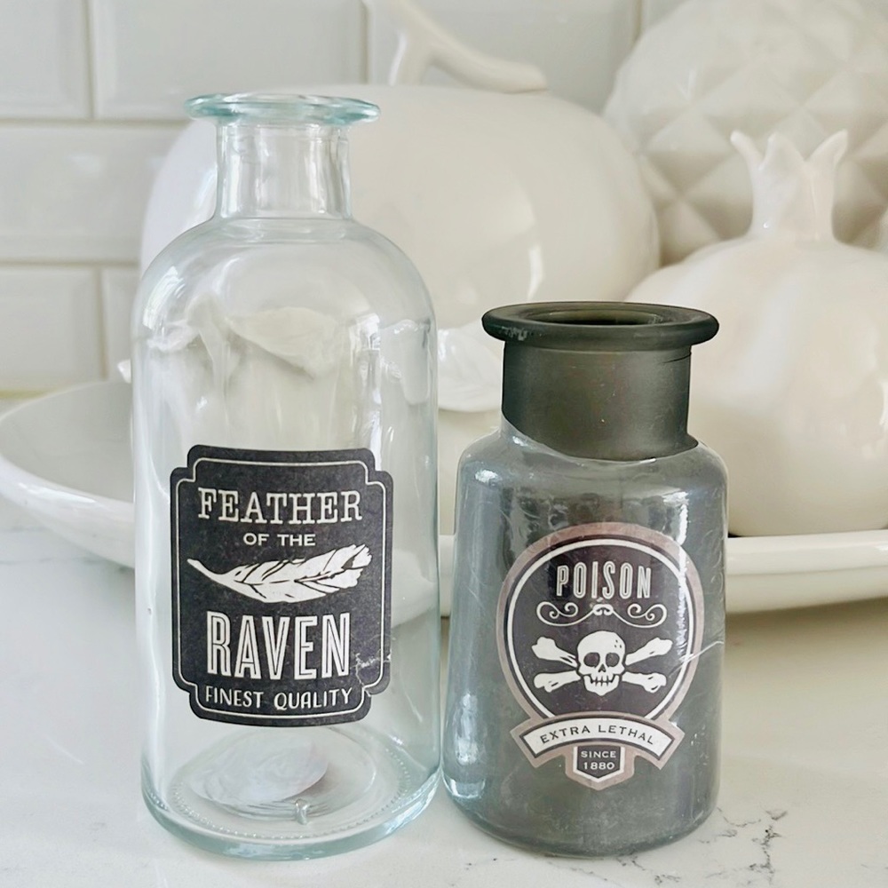 Target Bullseye’s Mini Potion Glass Bottles